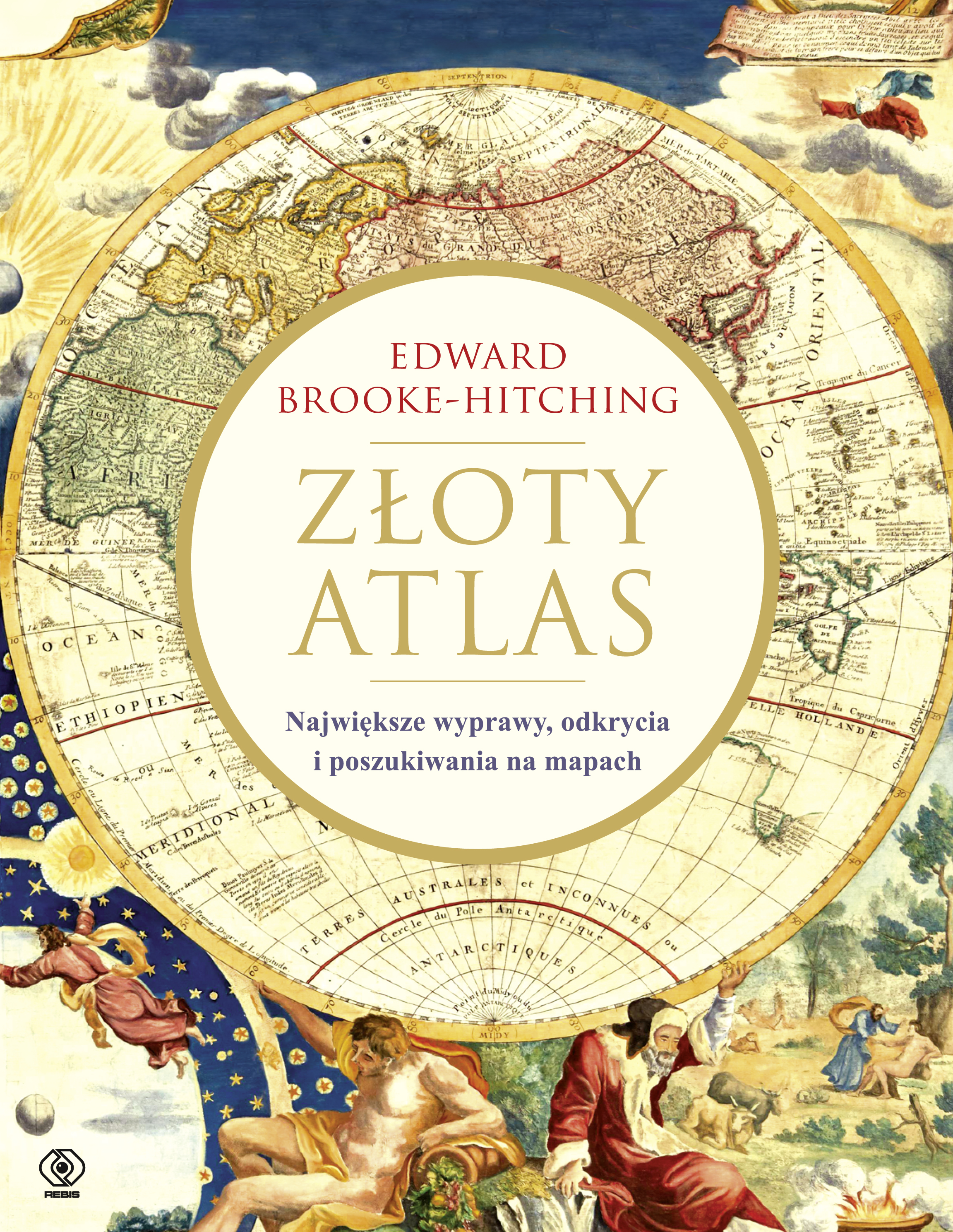 "Złoty atlas", Edward Brooke-Hitching